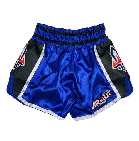 ARWUT CARBON EDITION MUAY THAI SHORTS .